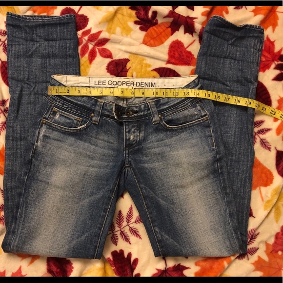 Lee Cooper Denim Button Fly Jeans - Picture 10 of 10